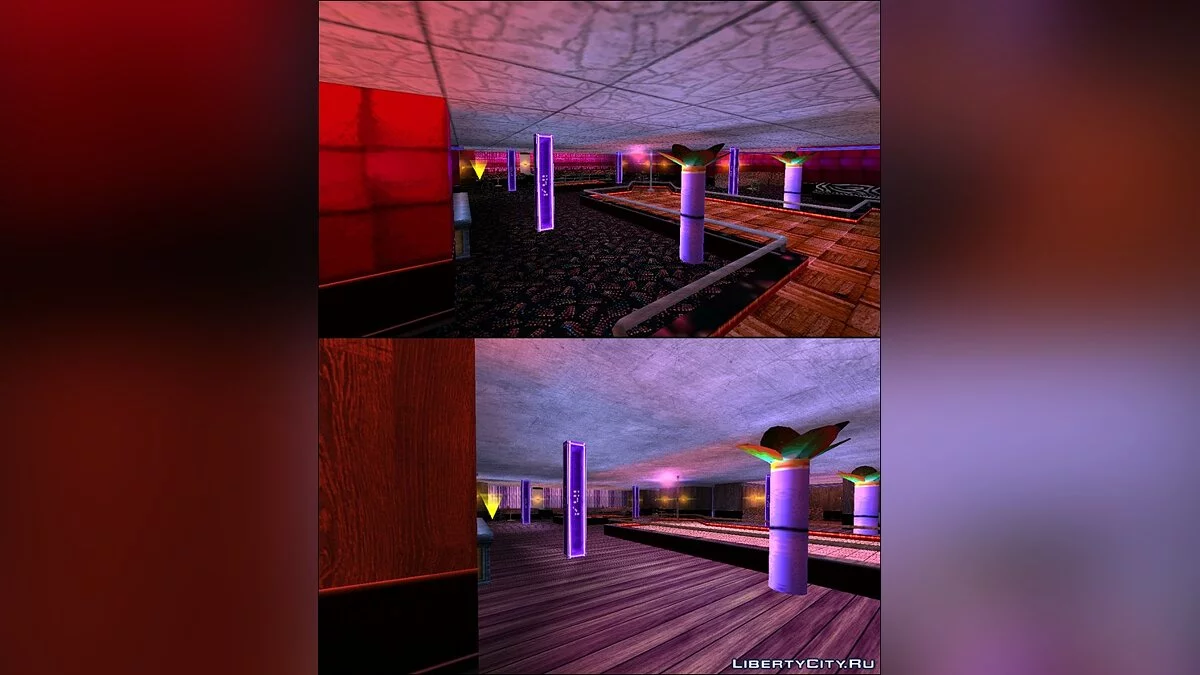 Ретекстур интерьеров - Jizzy, Alhambra, Pig Pen / GTA San Andreas