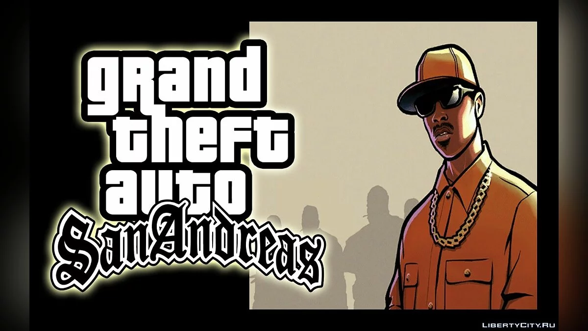 GTA SA Style loadscreens / GTA San Andreas
