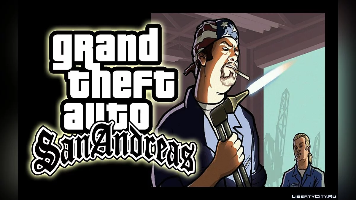 GTA SA Style loadscreens / GTA San Andreas