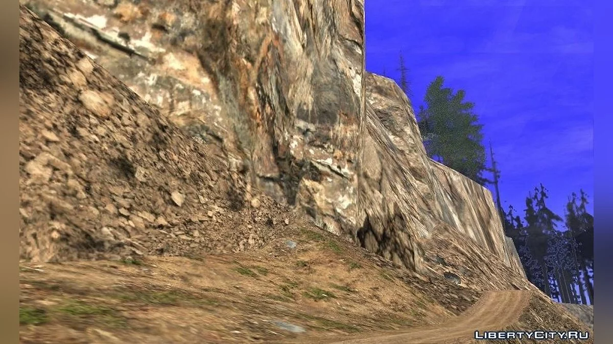 GTA V textures for GTA SA countryside & desert by Maximcss v1.+BONUS / GTA San Andreas