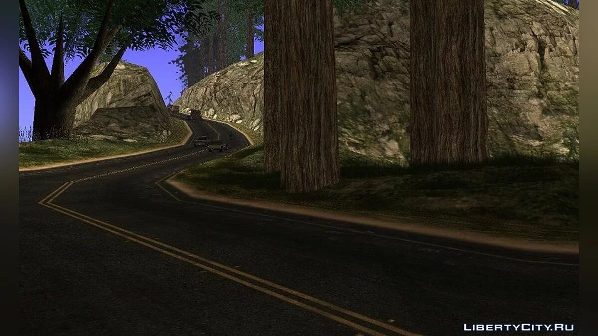 GTA V textures for GTA SA countryside & desert by Maximcss v1.+BONUS / GTA San Andreas