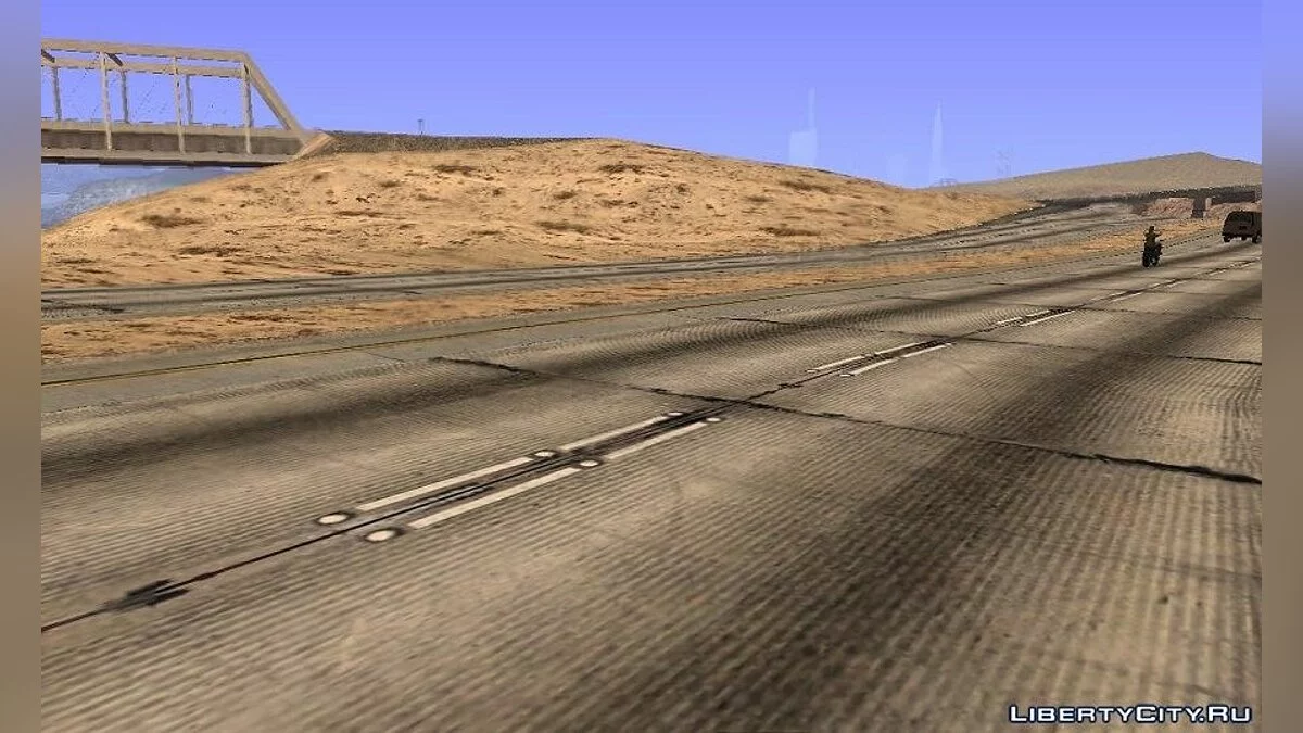 GTA V textures for GTA SA countryside & desert by Maximcss v1.+BONUS / GTA San Andreas