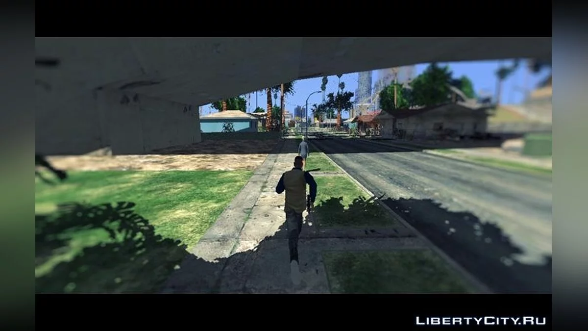 GTA V Textures for GTA SA v3 / GTA San Andreas