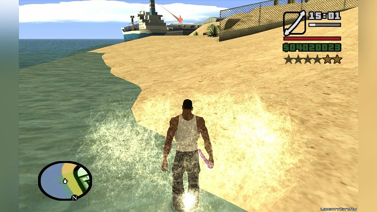 New Effects by AleksGTA / GTA San Andreas