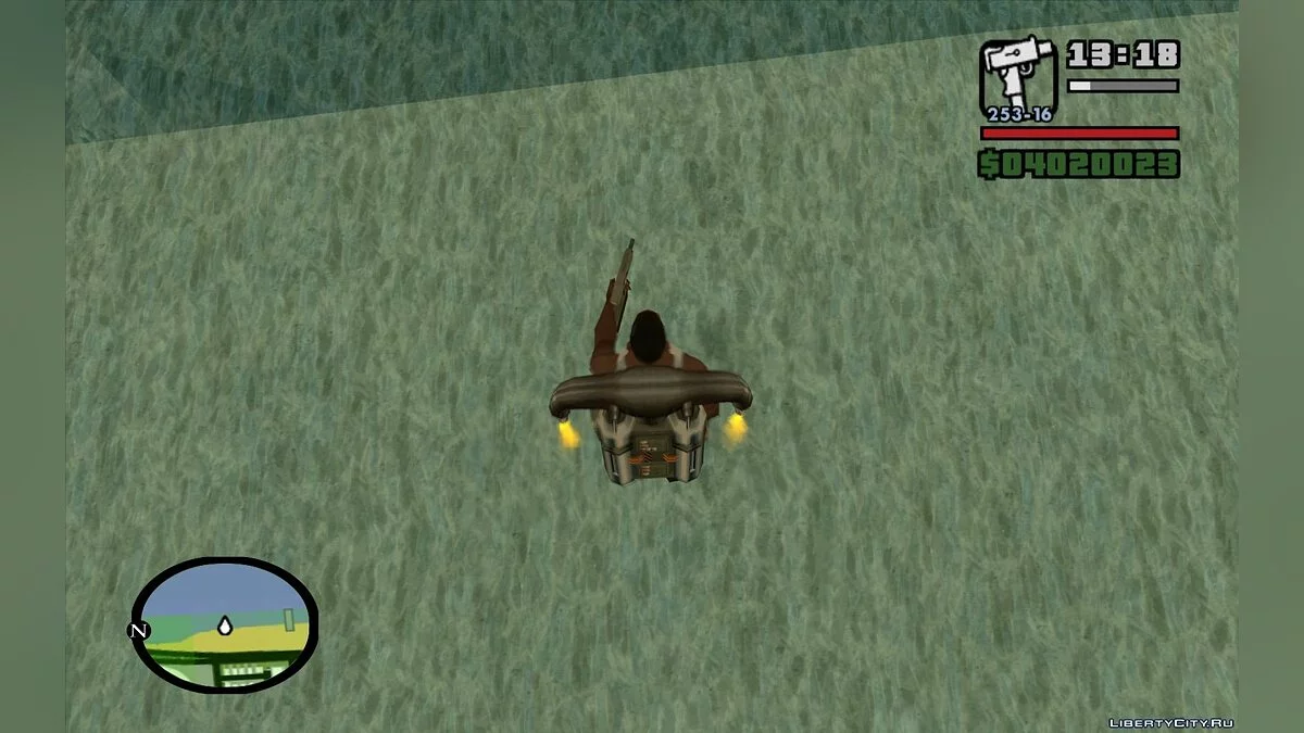 New Effects by AleksGTA / GTA San Andreas