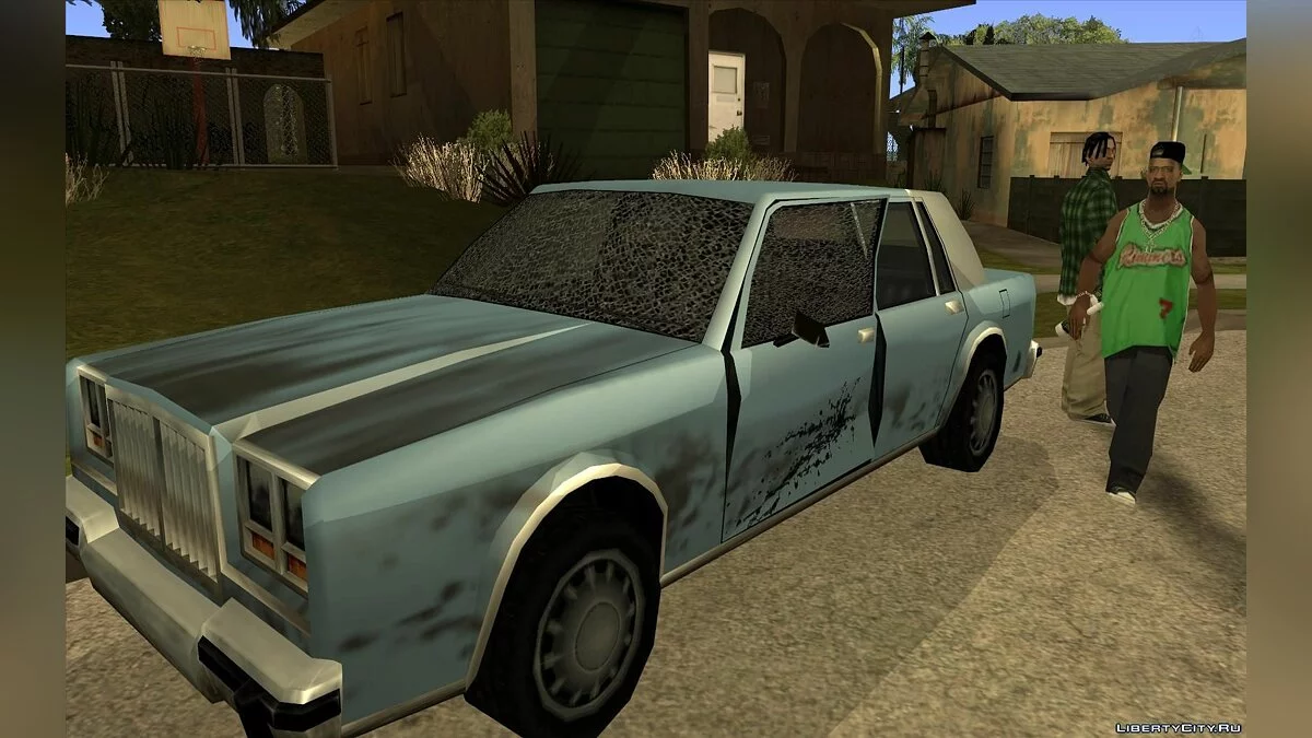 New Effects by AleksGTA / GTA San Andreas