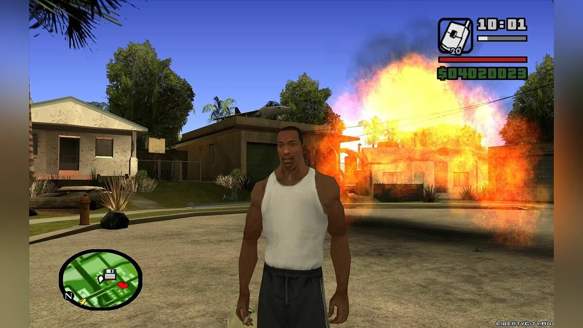 New Effects by AleksGTA / GTA San Andreas