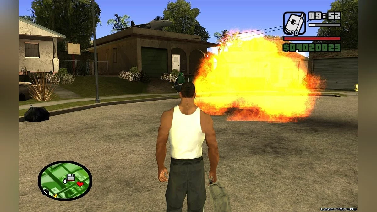New Effects by AleksGTA / GTA San Andreas