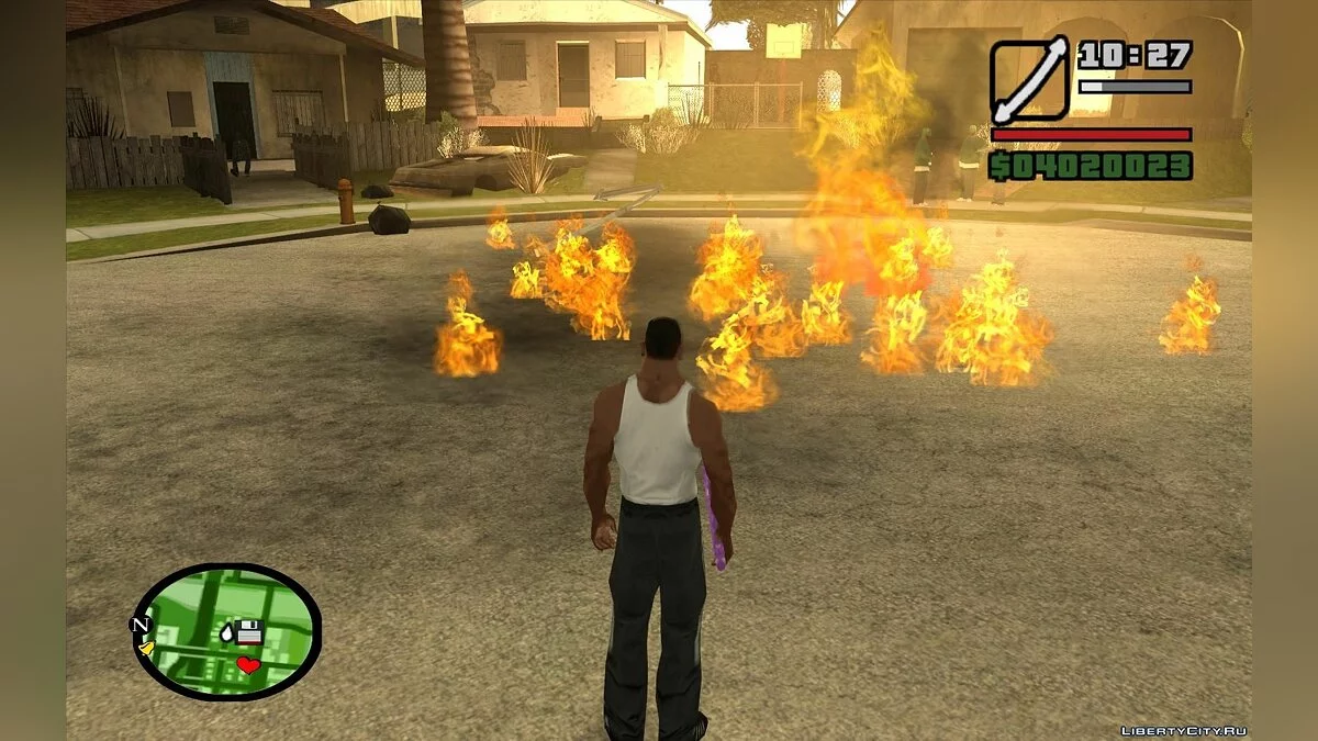 New Effects by AleksGTA / GTA San Andreas