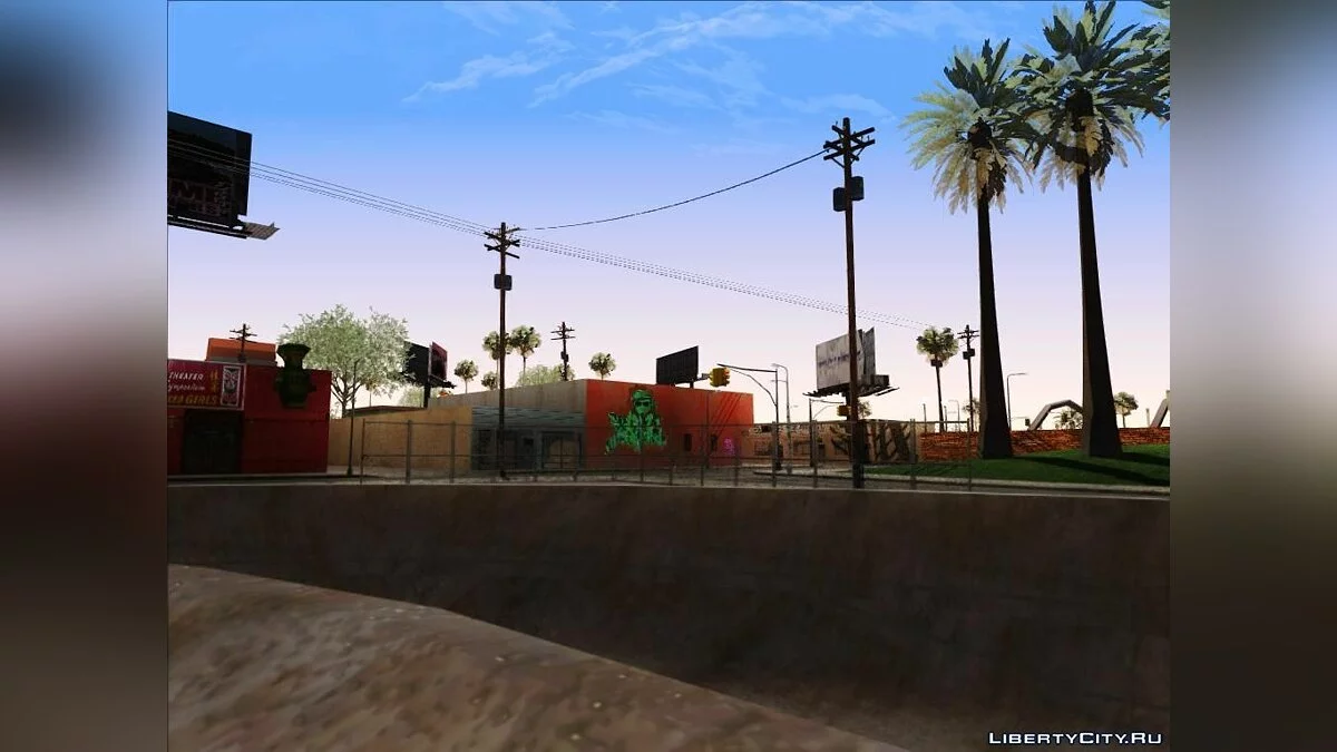 Новое граффити / GTA San Andreas