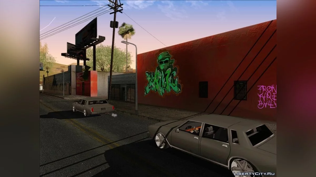 Новое граффити / GTA San Andreas