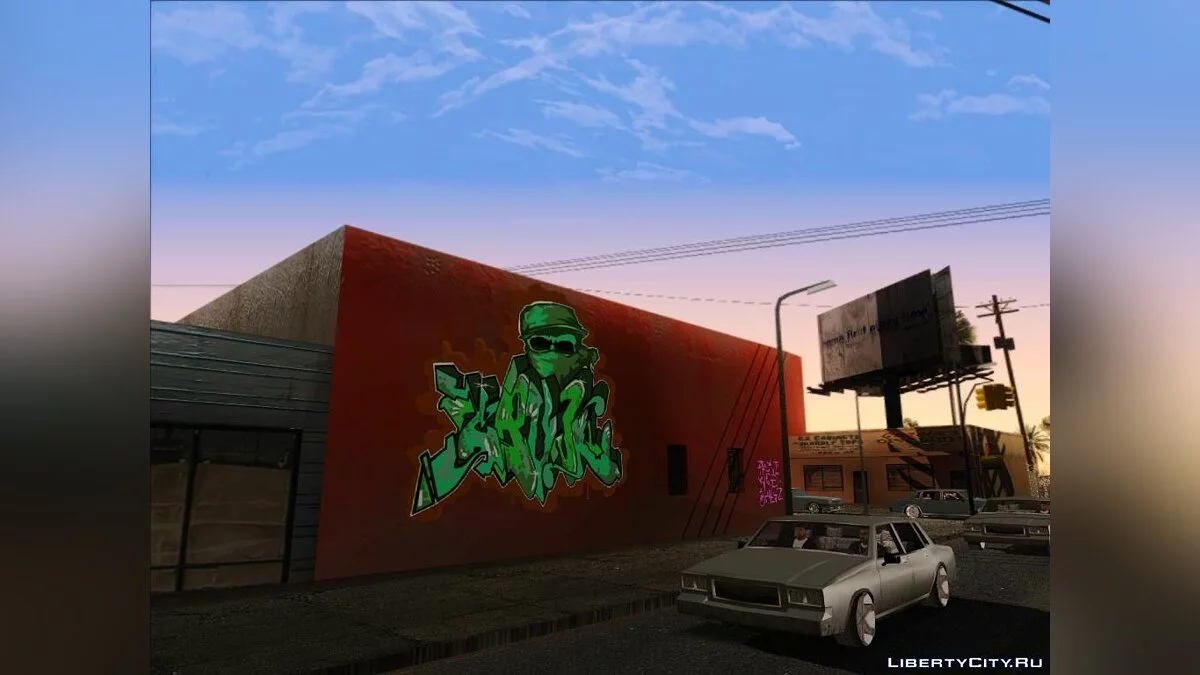 Новое граффити / GTA San Andreas