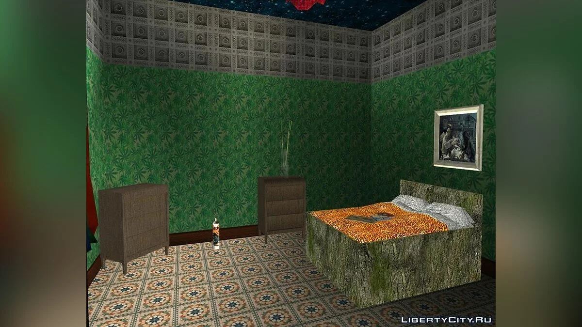 Stern Design House CJ / GTA San Andreas