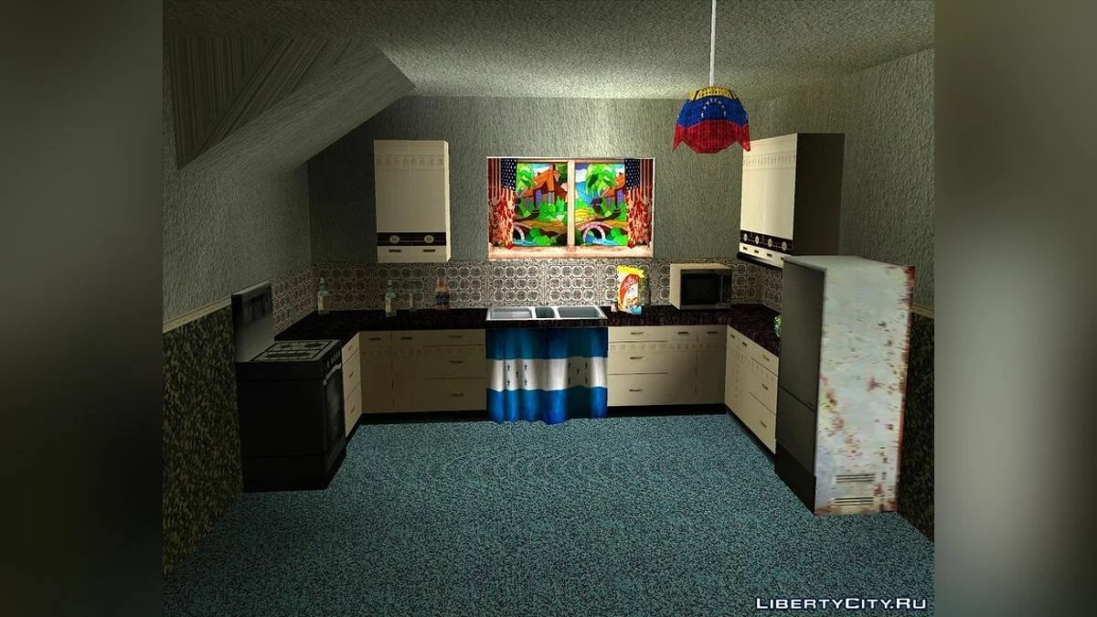Stern Design House CJ / GTA San Andreas