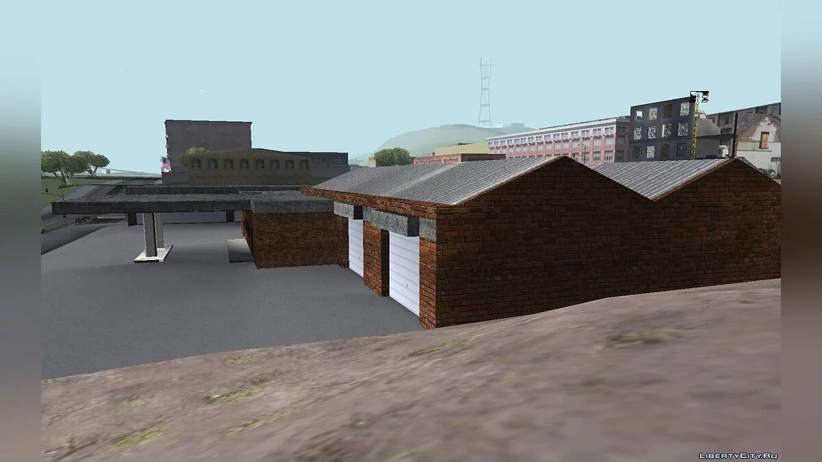 Doherty Garage Retexture / GTA San Andreas