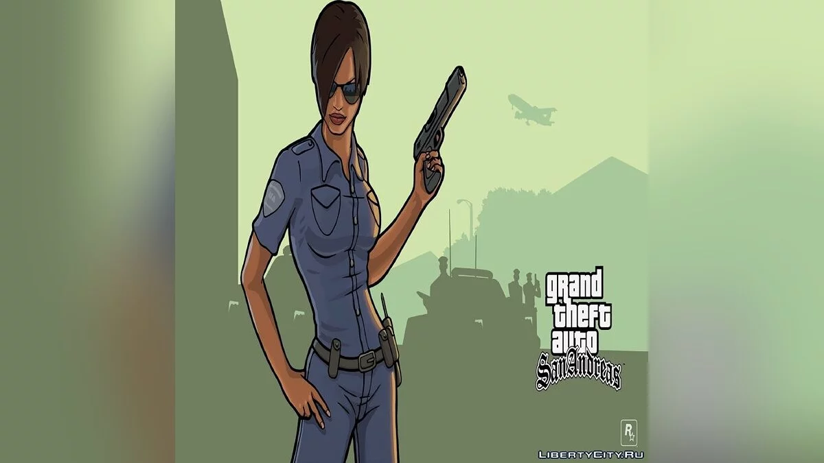 HD экран загрузки и меню	 / GTA San Andreas