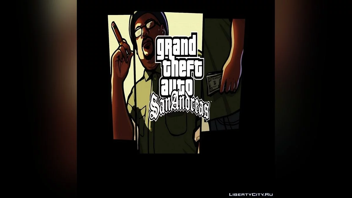 HD экран загрузки и меню	 / GTA San Andreas