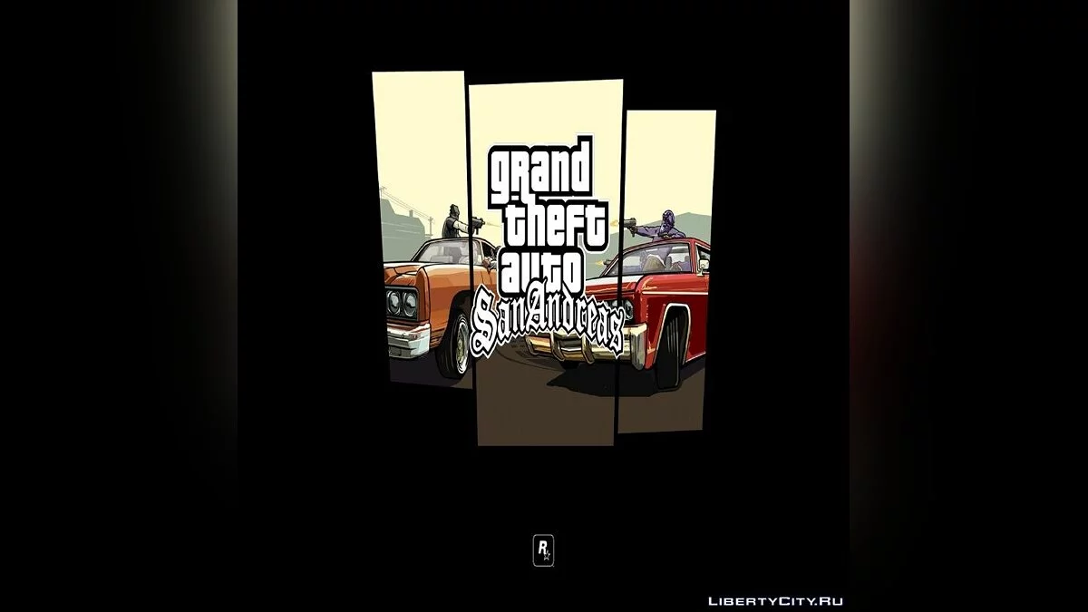HD экран загрузки и меню	 / GTA San Andreas