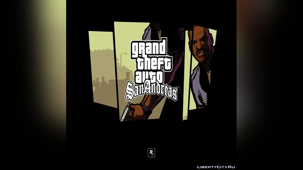 HD экран загрузки и меню	 / GTA San Andreas