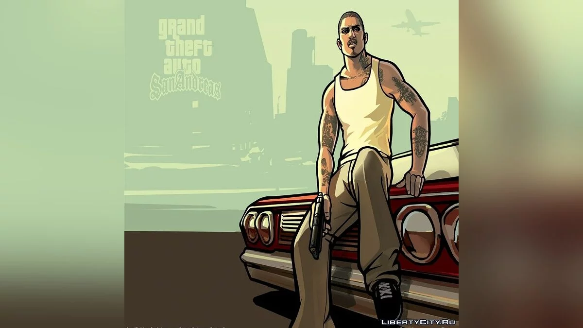 HD экран загрузки и меню	 / GTA San Andreas