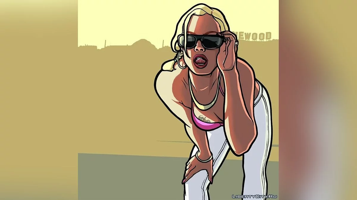 HD экран загрузки и меню	 / GTA San Andreas