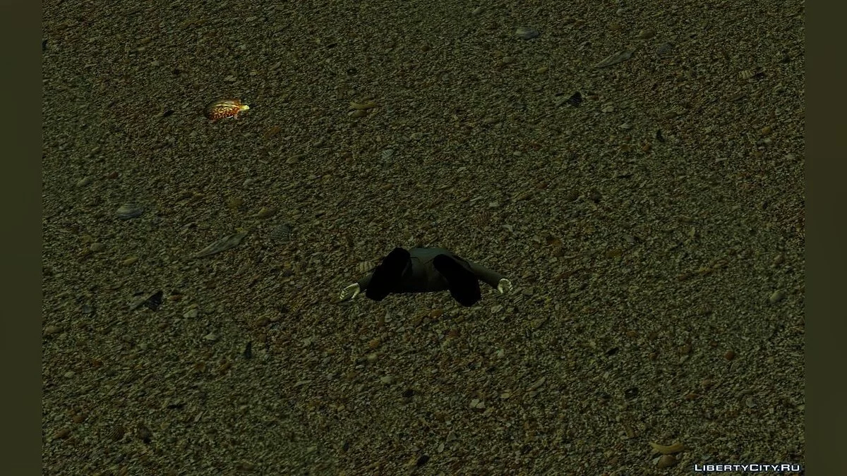 New Particle / GTA San Andreas
