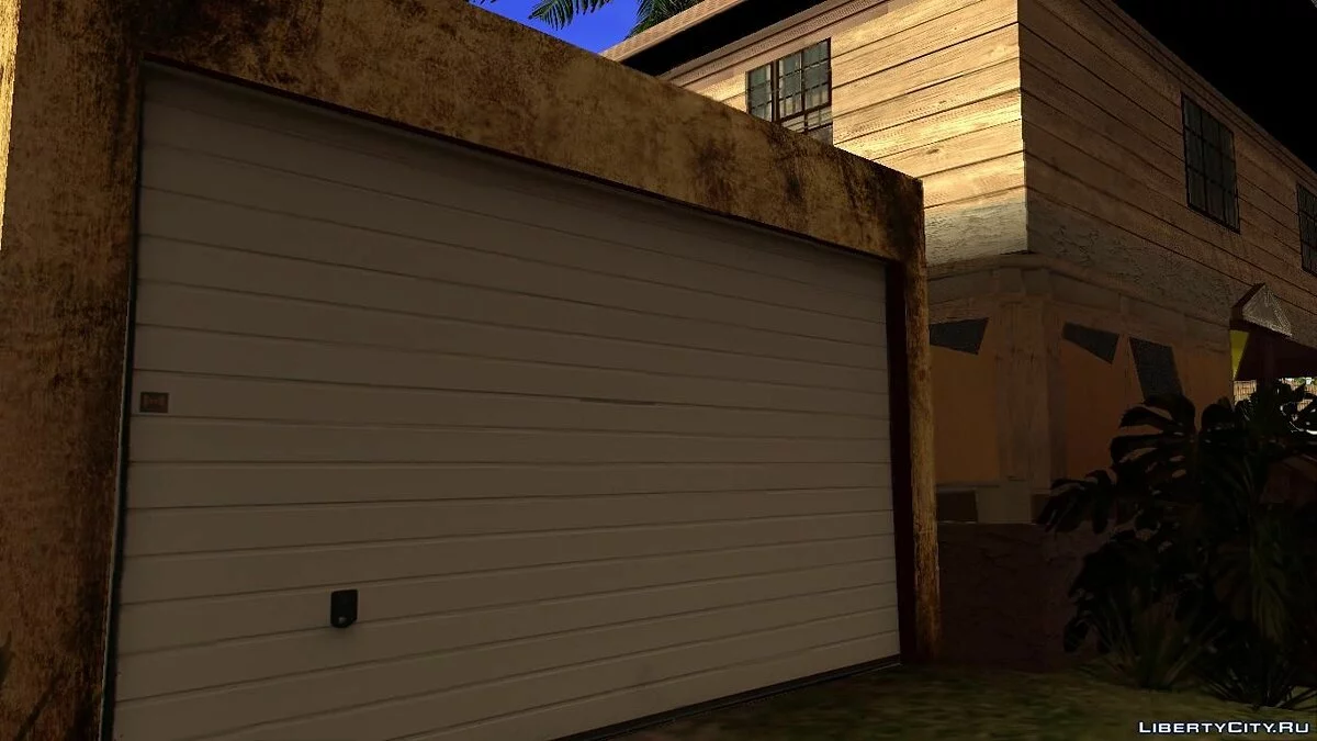 Новые HD текстуры домов на Гроув-стрит / GTA San Andreas