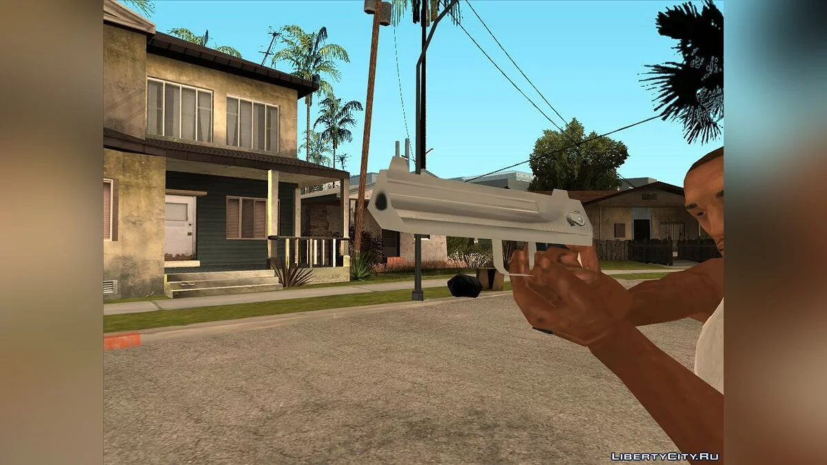 Новый Desert Eagle / GTA San Andreas