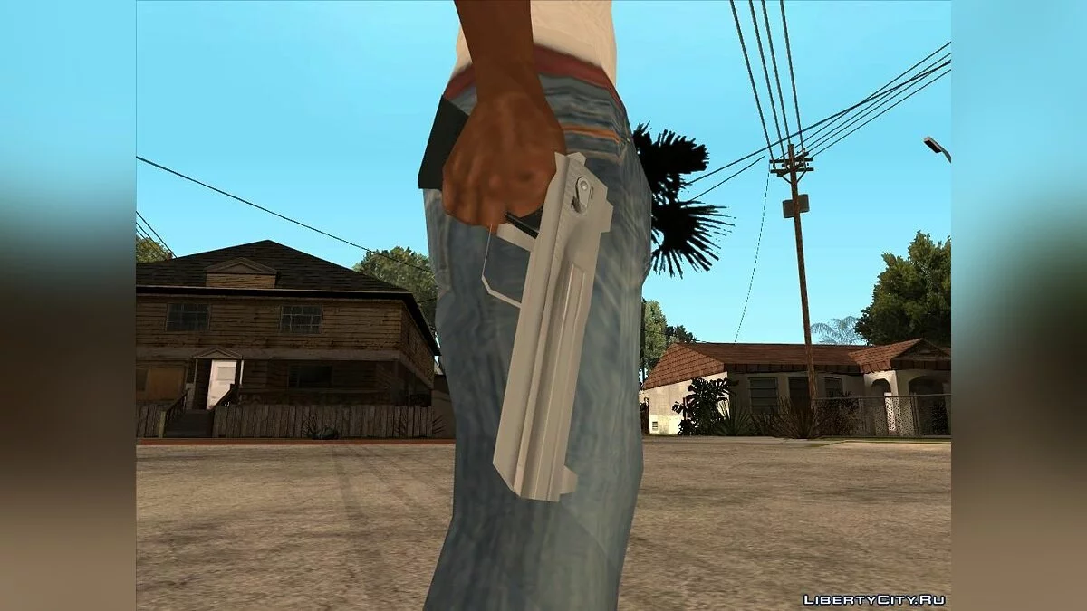 Новый Desert Eagle / GTA San Andreas