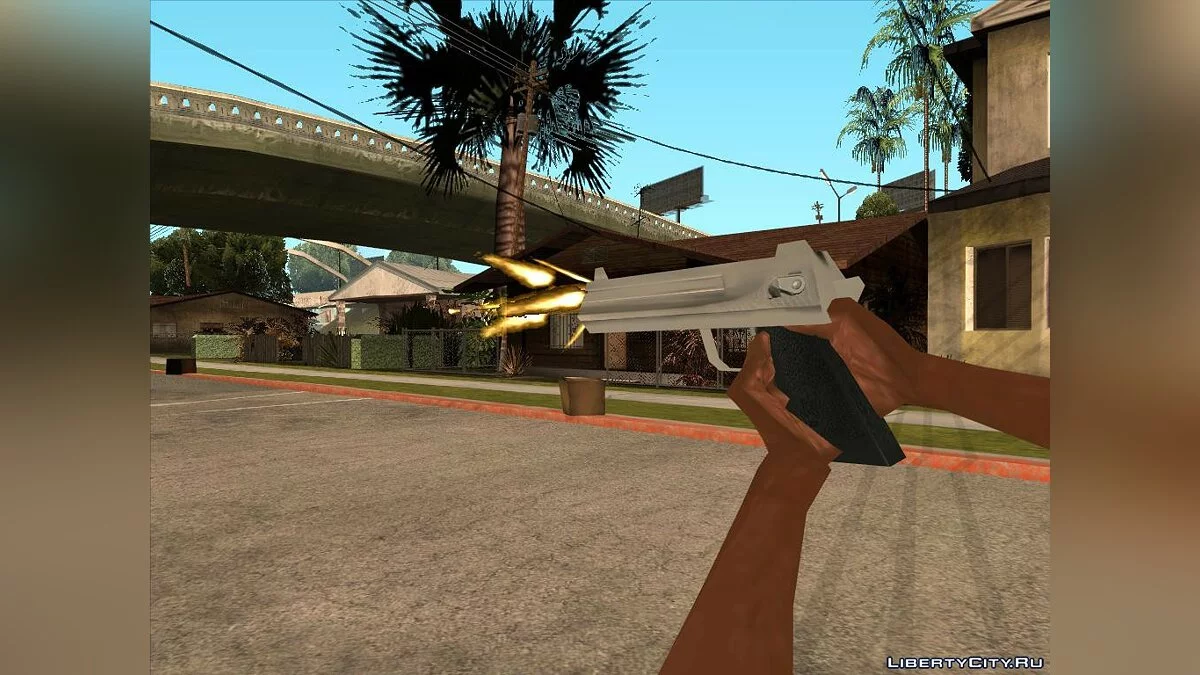 Новый Desert Eagle / GTA San Andreas