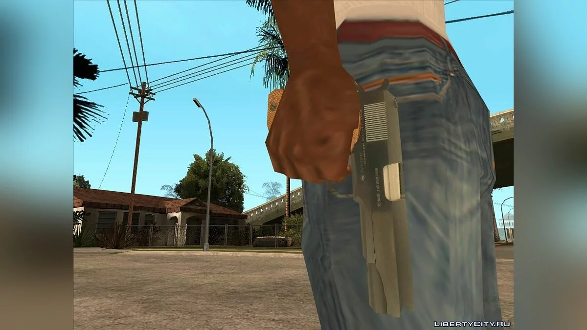 Новый Кольт 45 / GTA San Andreas