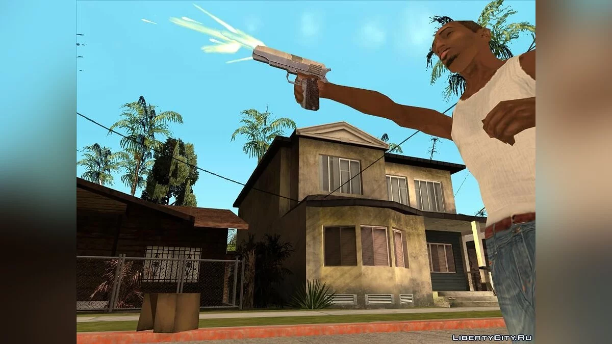Новый Кольт 45 / GTA San Andreas