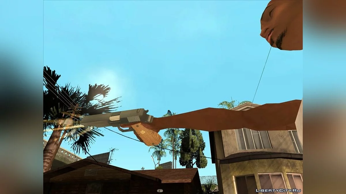 Новый Кольт 45 / GTA San Andreas