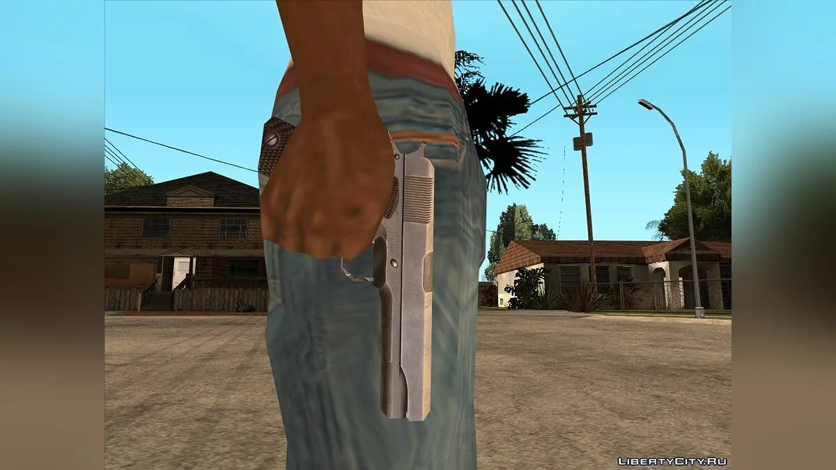 Новый Кольт 45 / GTA San Andreas