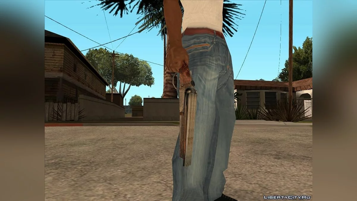 Новый обрез / GTA San Andreas