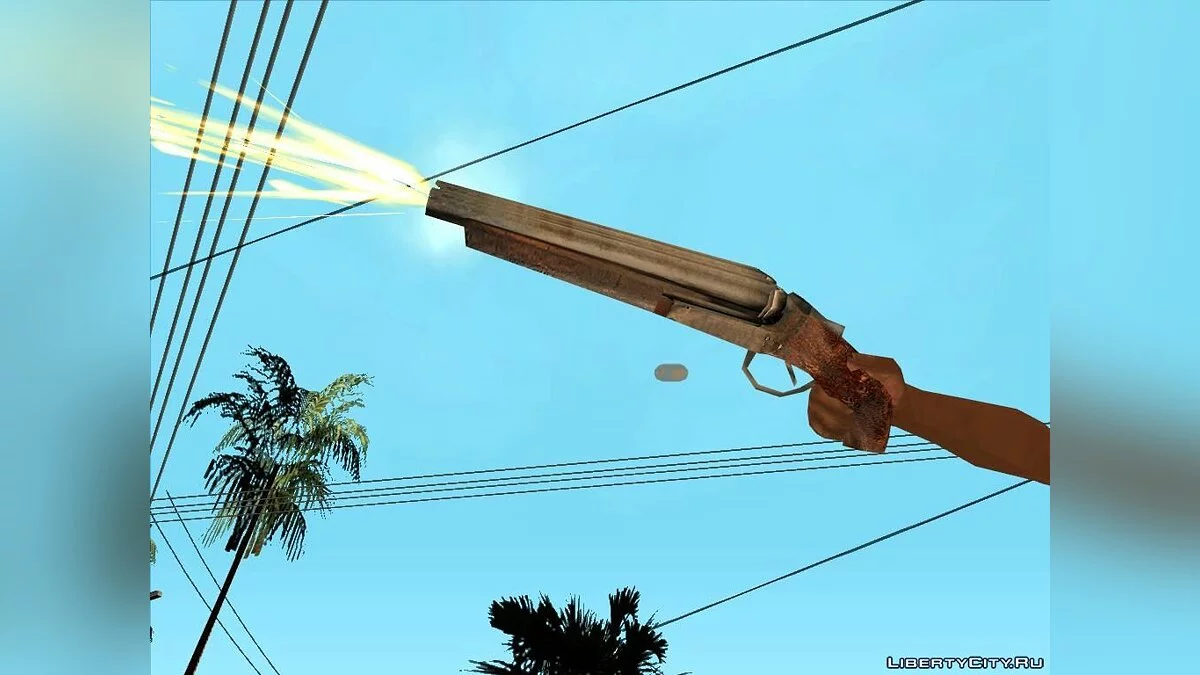 Новый обрез / GTA San Andreas