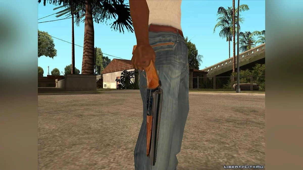 Новый обрез / GTA San Andreas