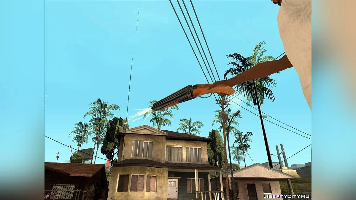 Новый обрез / GTA San Andreas