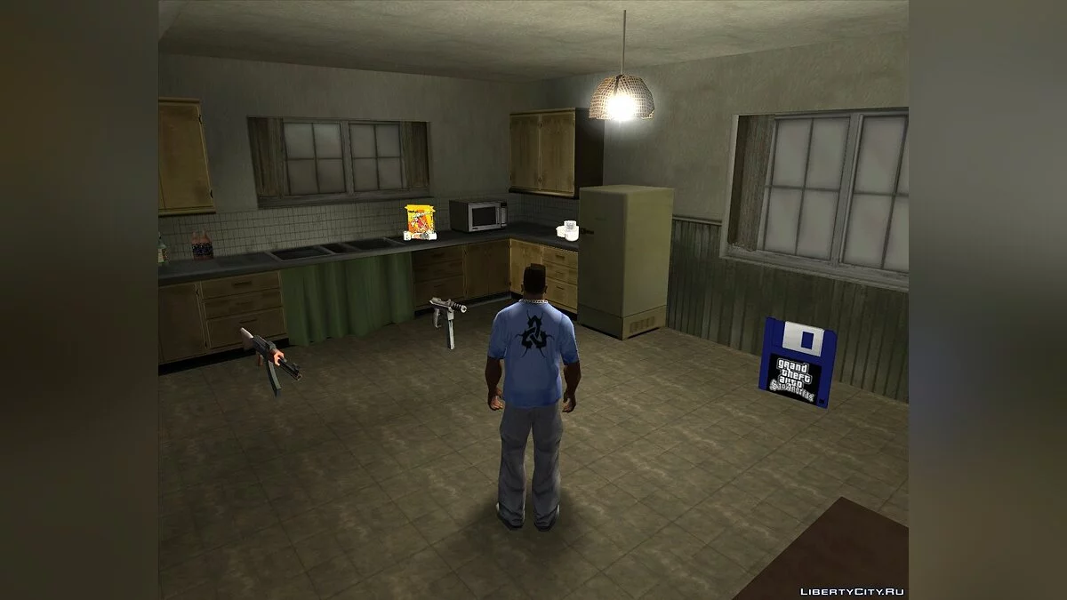 LCO Футболка / GTA San Andreas