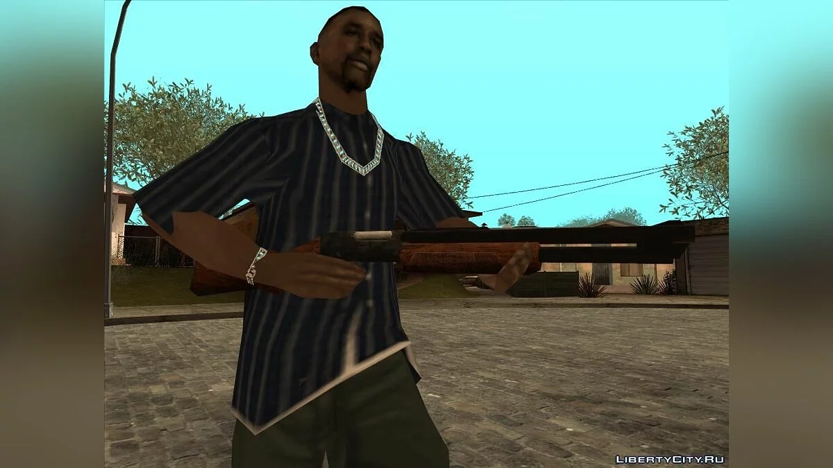 Новый дробовик  / GTA San Andreas