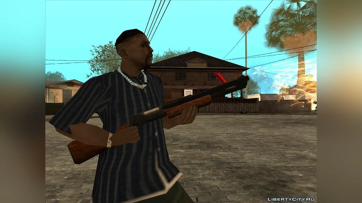 Новый дробовик  / GTA San Andreas