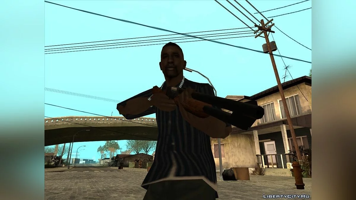 Новый дробовик  / GTA San Andreas