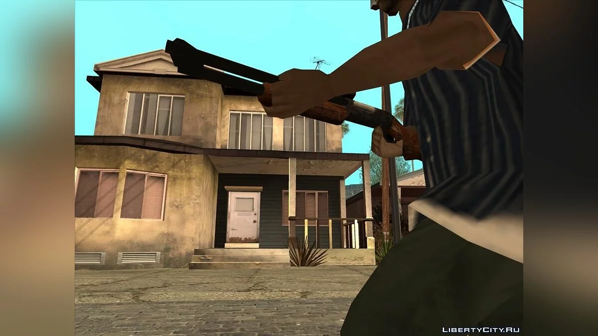 Новый дробовик  / GTA San Andreas