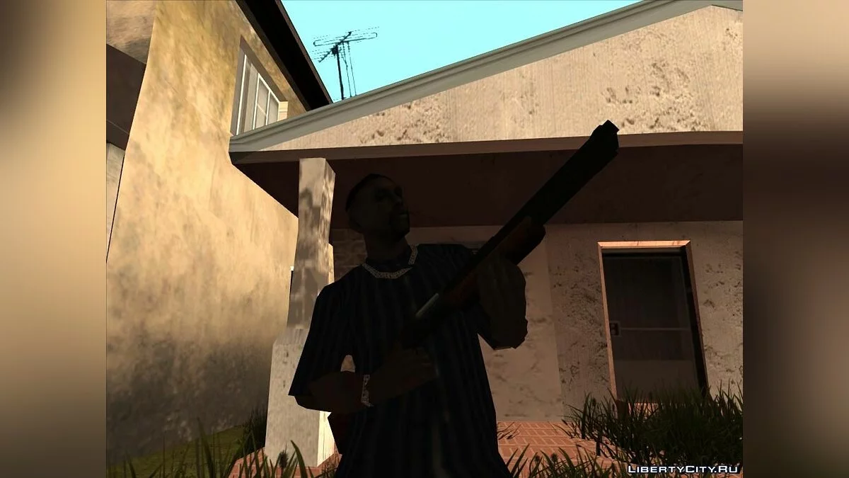 Новый дробовик  / GTA San Andreas