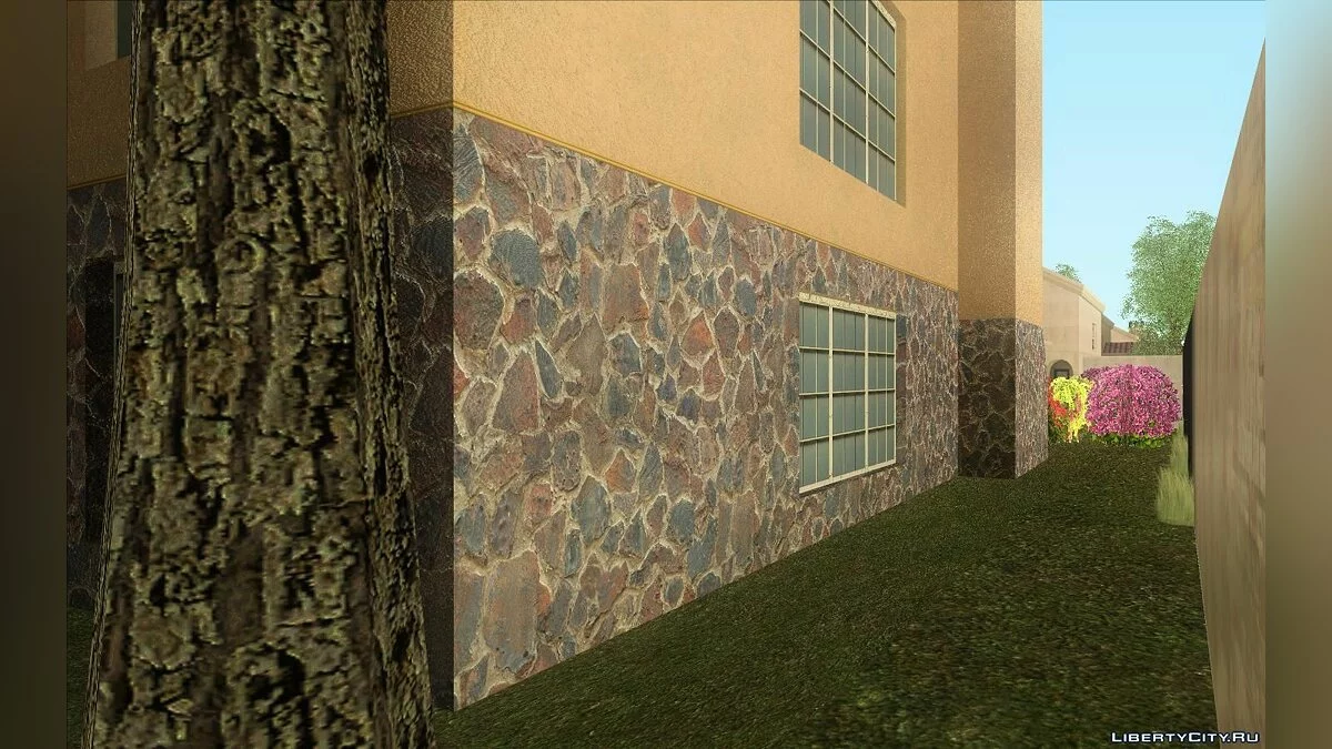 Новый сейф хаус в Лас-Вентурасе / GTA San Andreas