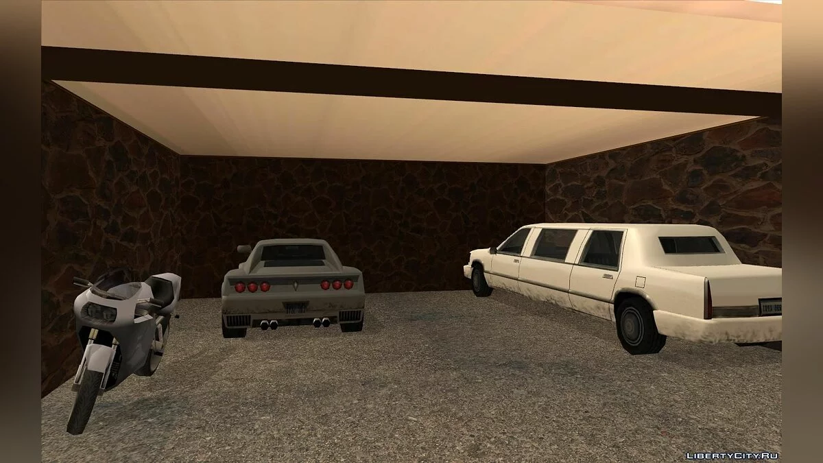 Новый сейф хаус в Лас-Вентурасе / GTA San Andreas