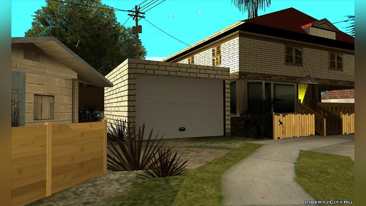 Современный дом Сиджея V2.0 / GTA San Andreas