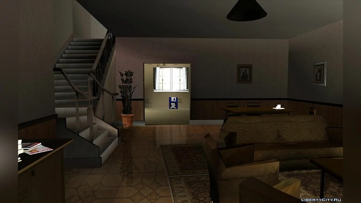 Современный дом Сиджея V2.0 / GTA San Andreas