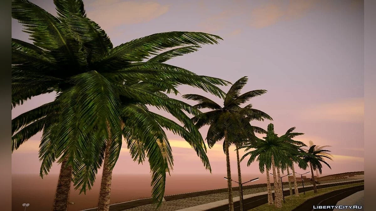 (NatuLush) Natural Vegetation / GTA San Andreas