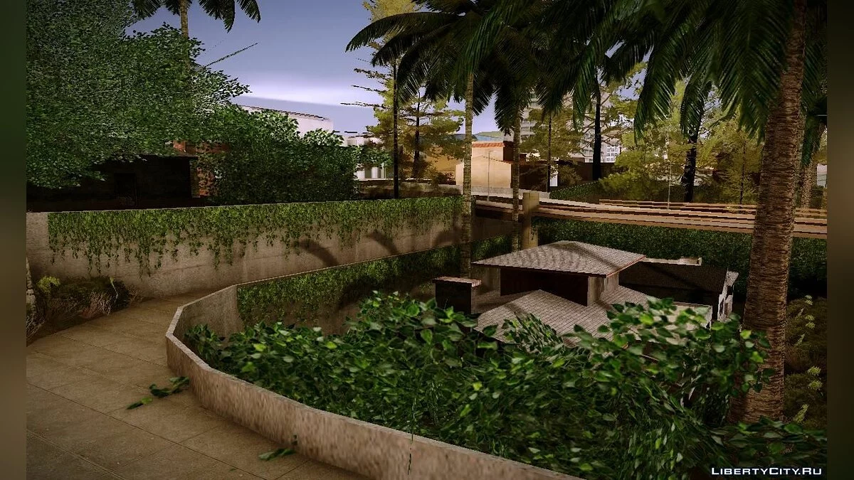 (NatuLush) Natural Vegetation / GTA San Andreas